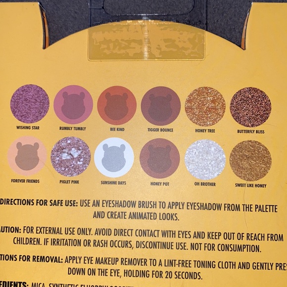 NEW Disney Winnie the Pooh eyeshadow palette - Picture 3 of 6